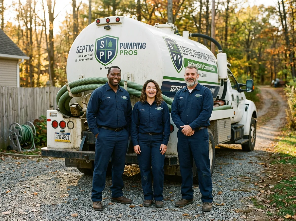 Septic Tank Pumping company in Slingerlands, NY