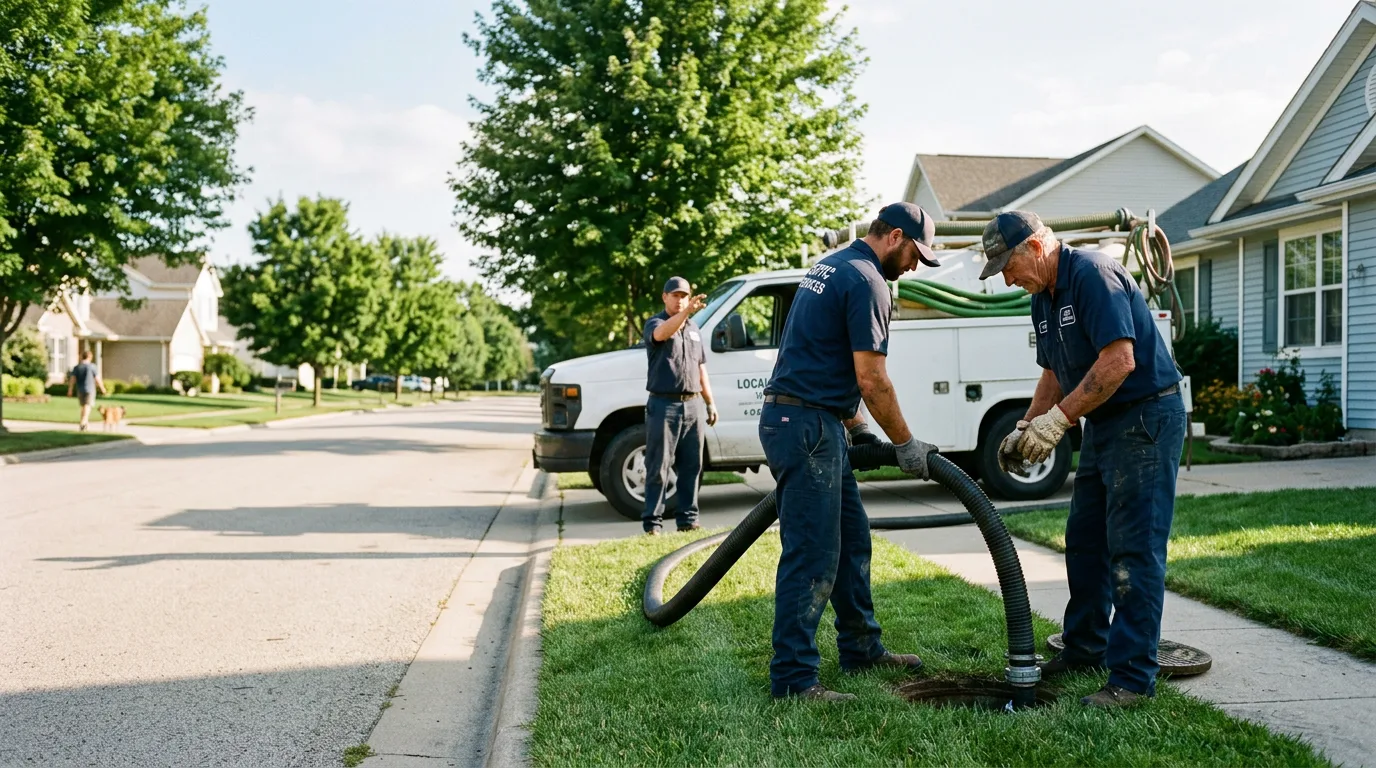 Septic Tank Pumping in Slingerlands, NY near me